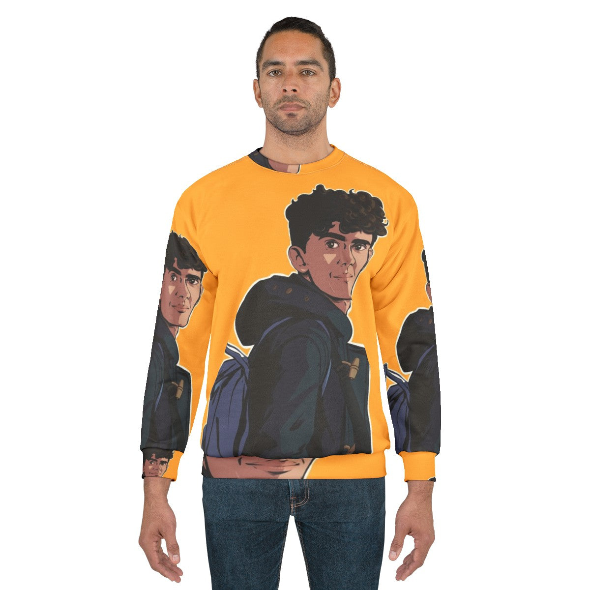 Heartstopper Charlie Spring Fanart Sweatshirt - men