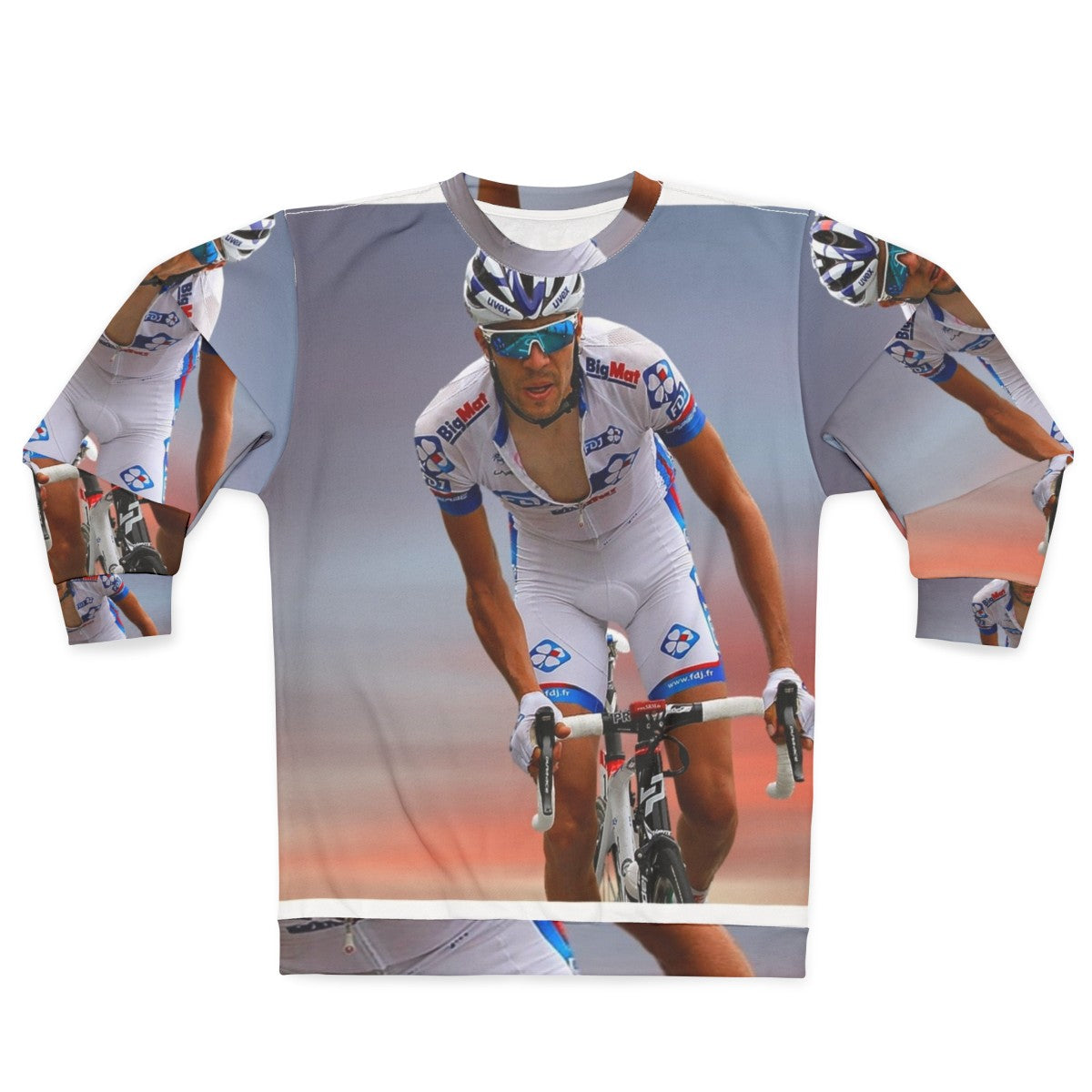 Thibaut Pinot Cycling Sweatshirt