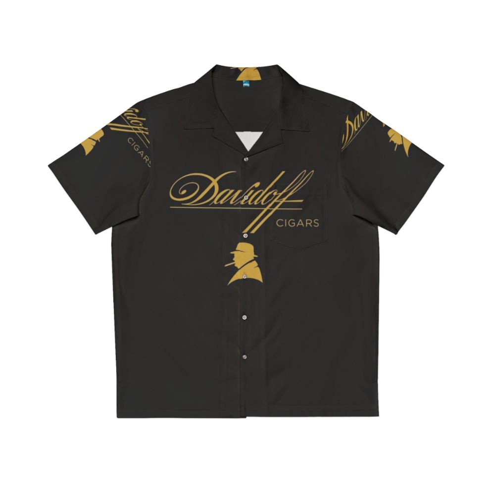 Davidoff Cigars Hawaiian Shirt