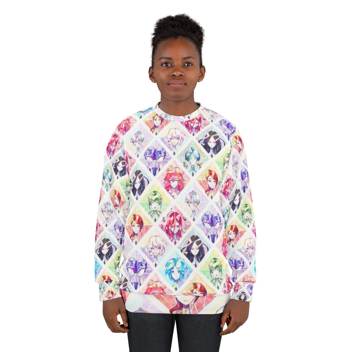 Houseki No Kuni Infinite Gems Anime Sweatshirt - women