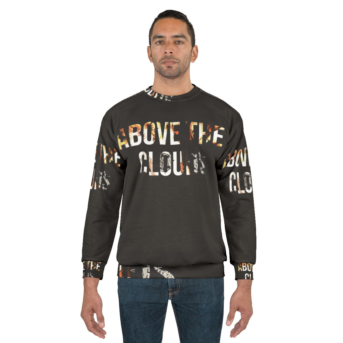 Gangstarr Above The Clouds Sweatshirt - men