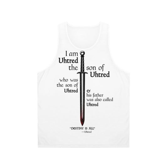 Uhtred's Destiny Unisex Viking Tank Top