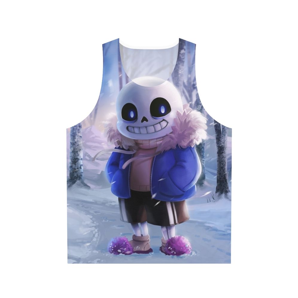 Undertale Sans Unisex Tank Top