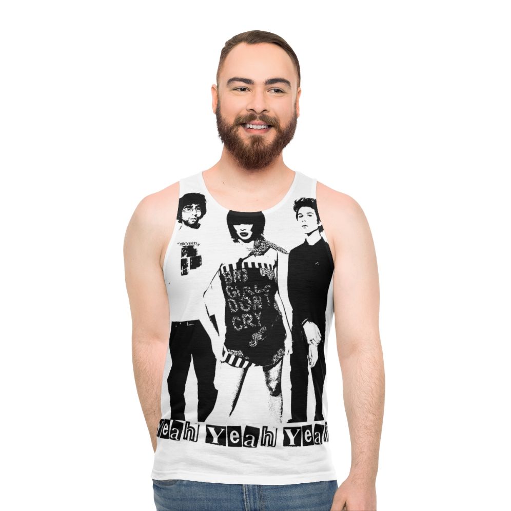 Yeah Yeah Yeahs Band Unisex Tank Top - men