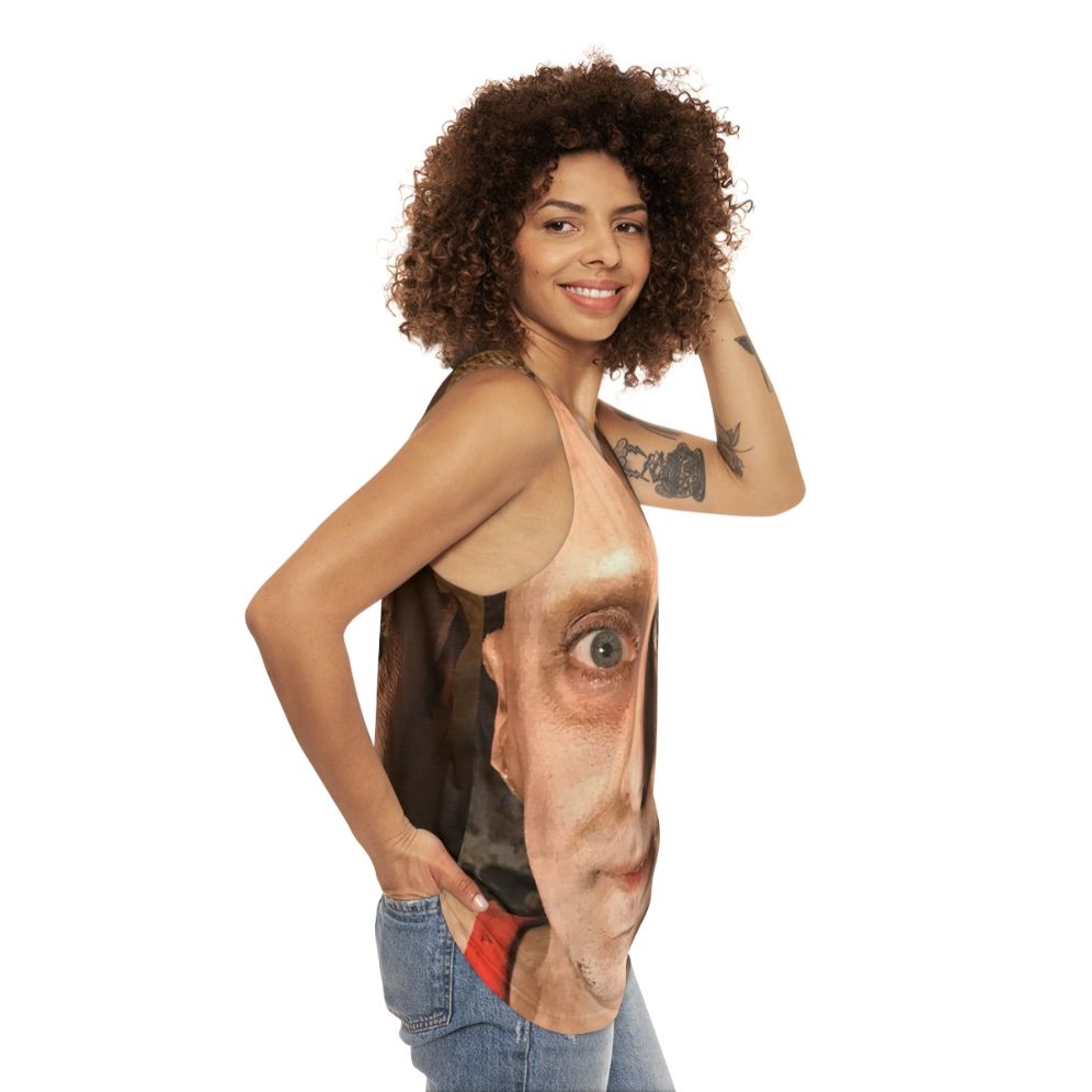 Joe Gatto Impractical Jokers Unisex Tank Top - women side