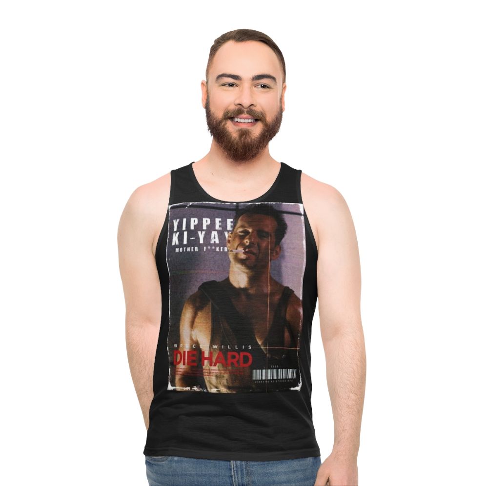 Die Hard Unisex Tank Top - men