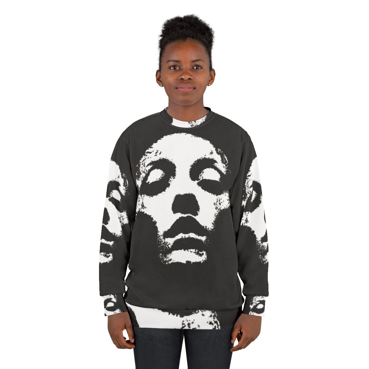 Jane Doe Heavy Metal Sweatshirt - women