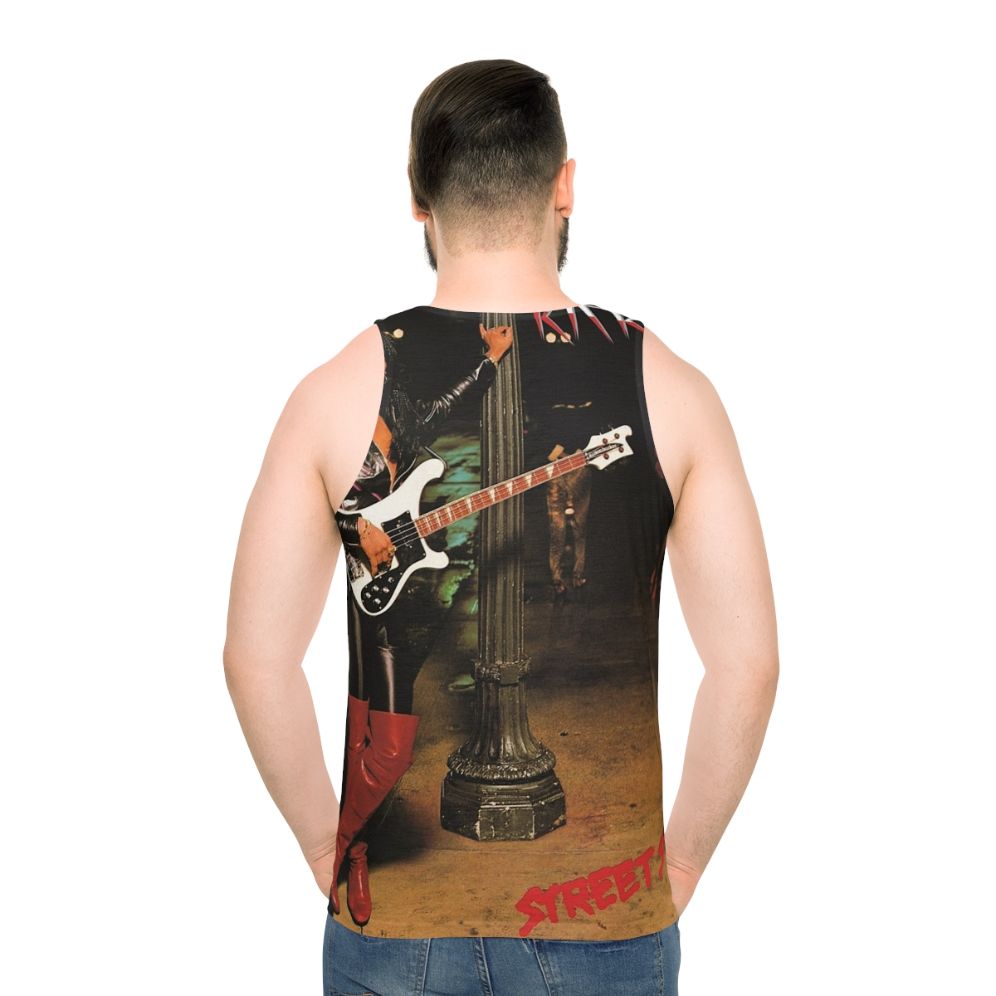 Rick James Unisex Tank Top - men back