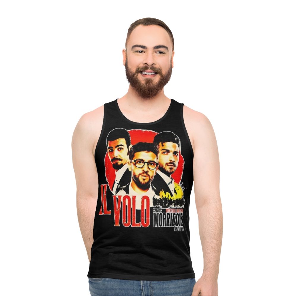 Unisex Il Volo Italian Pop and Operatic Music Tank Top - men