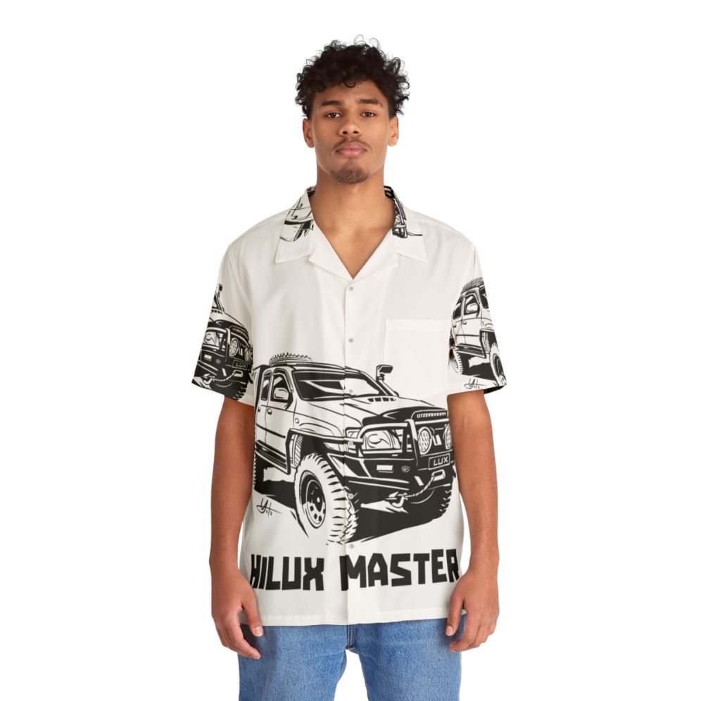 Toyota Hilux Master Hawaiian Shirt - People Front