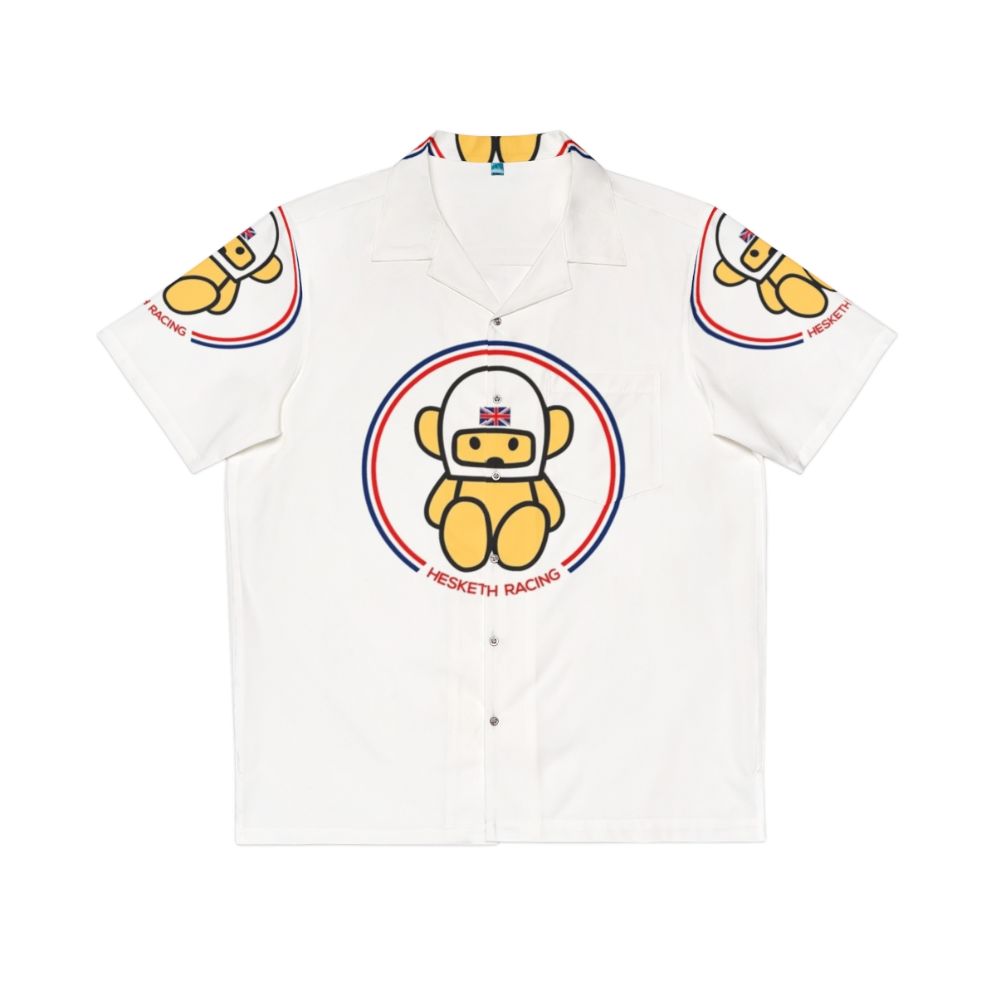 Hesketh Racing Formula 1 Hawaiian Shirt