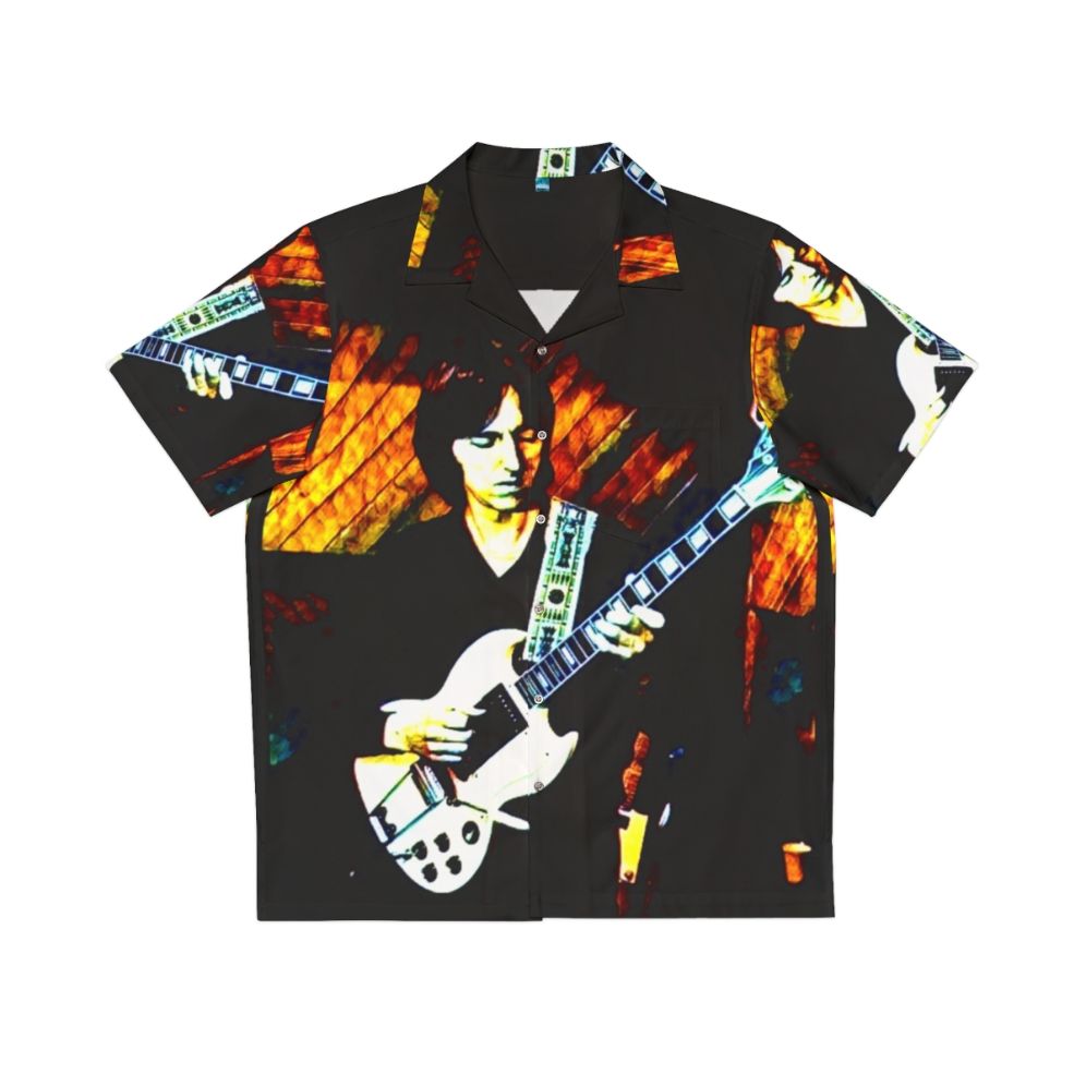 Allan Holdsworth Hawaiian Shirt