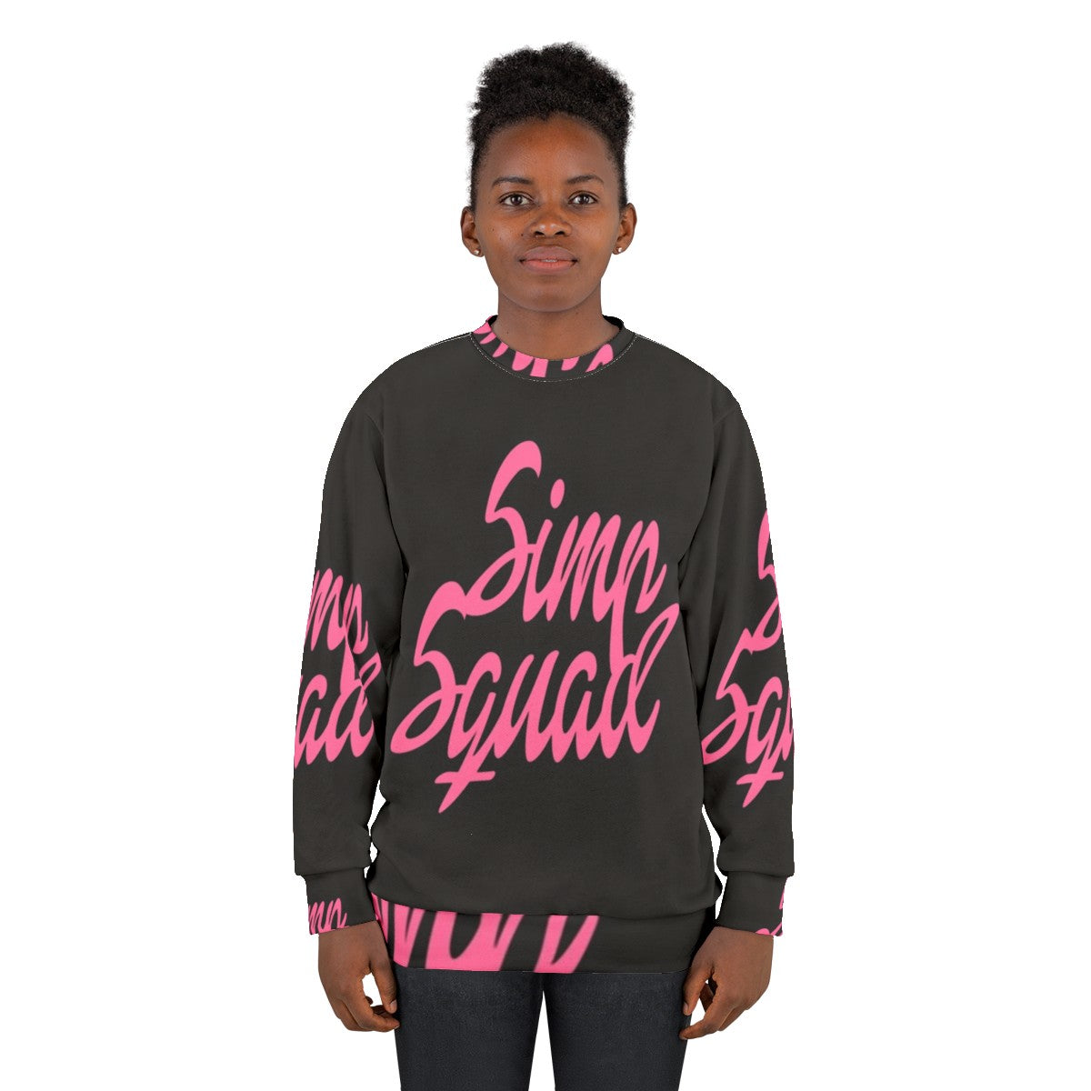 Pink Simp Squad Castlevania Netflix Sweatshirt - women