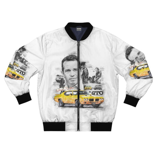 Warren Oats Bomber Jacket for Racing Enthusiasts