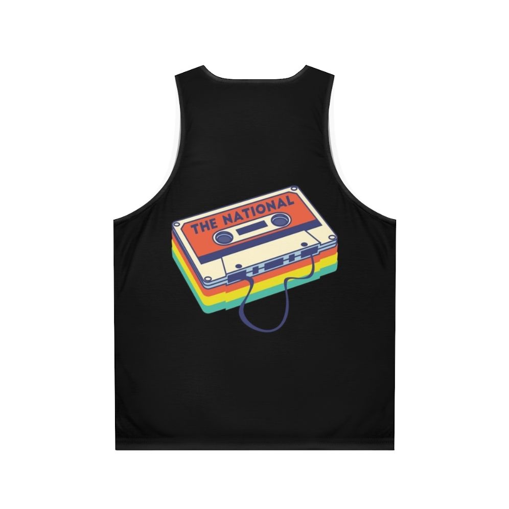 The National Band Logo Unisex Tank Top - Back