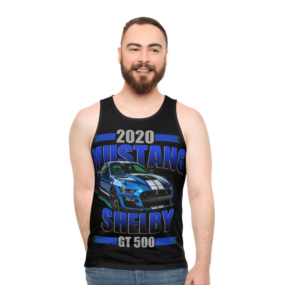 2020 Shelby GT500 Unisex Muscle Car Tank Top - men