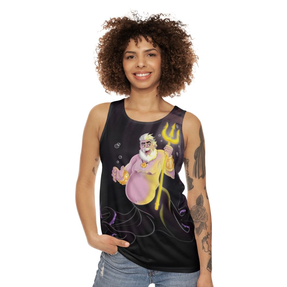 Genderbent Ursus Ursula Disney-Inspired Unisex Tank Top - women