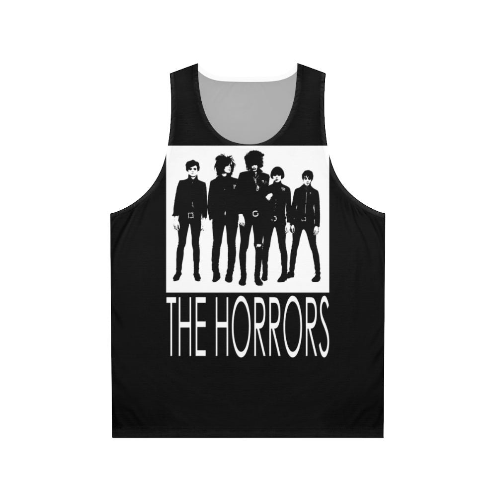 The Horrors Unisex Horror Punk Band Tank Top