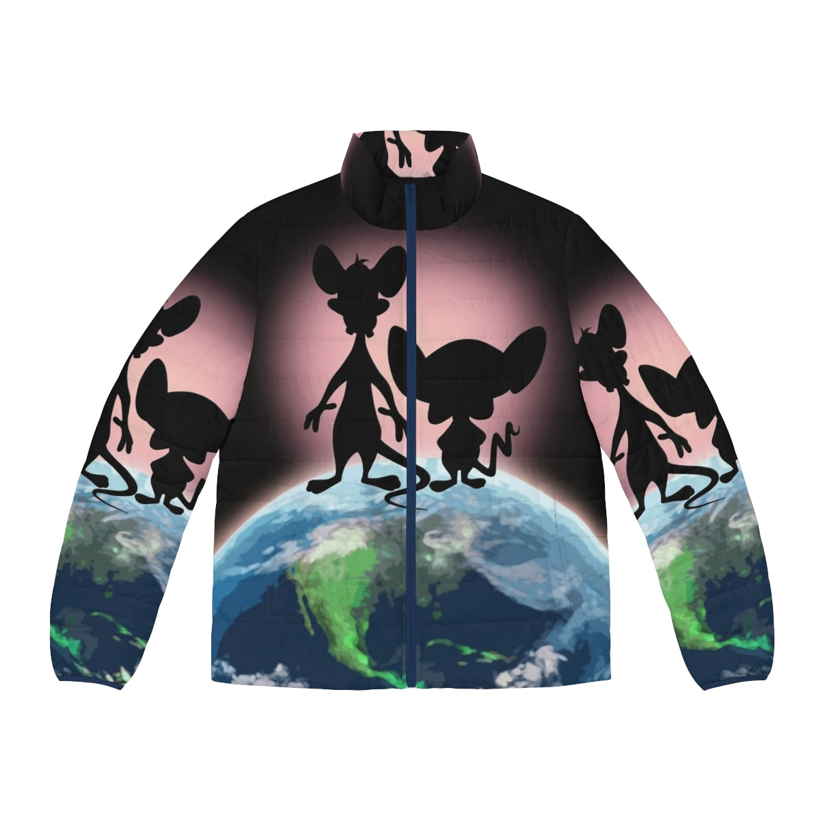 Pinky and the Brain Puffer Jacket for World Domination