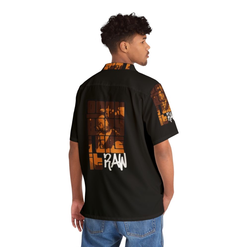 ODB Ol Dirty Bastard Hip Hop Themed Hawaiian Shirt - People Back