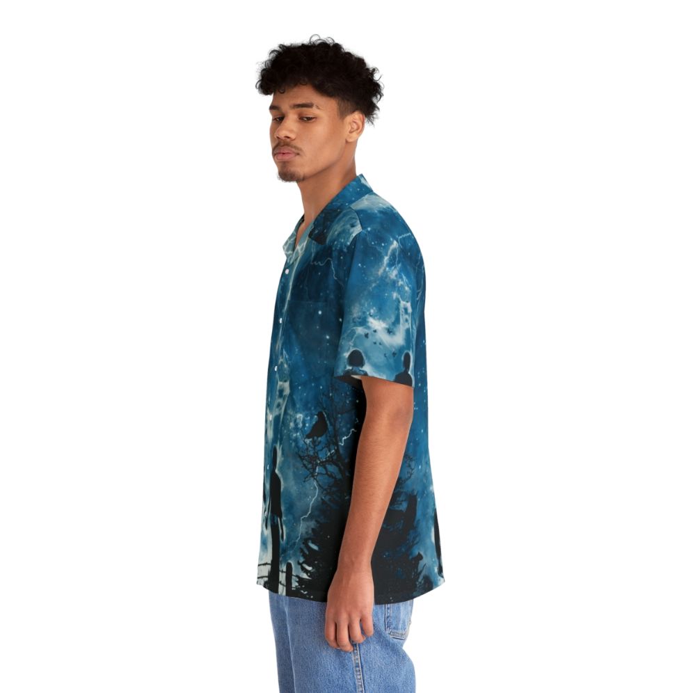 Life is Strange Hawaiian Shirt featuring the Storm of Life - People Left