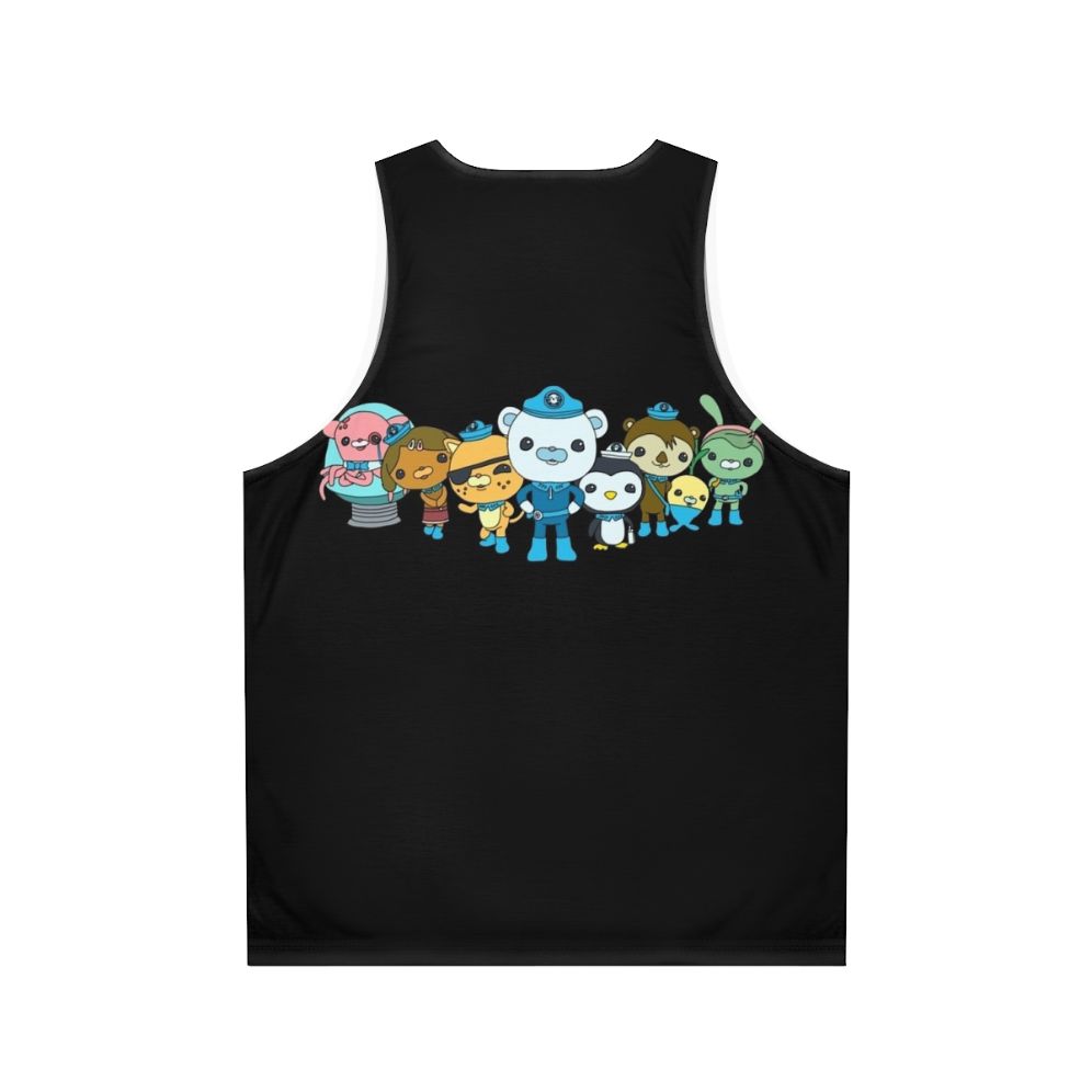 Octonauts Unisex Kids Tank Top - Back