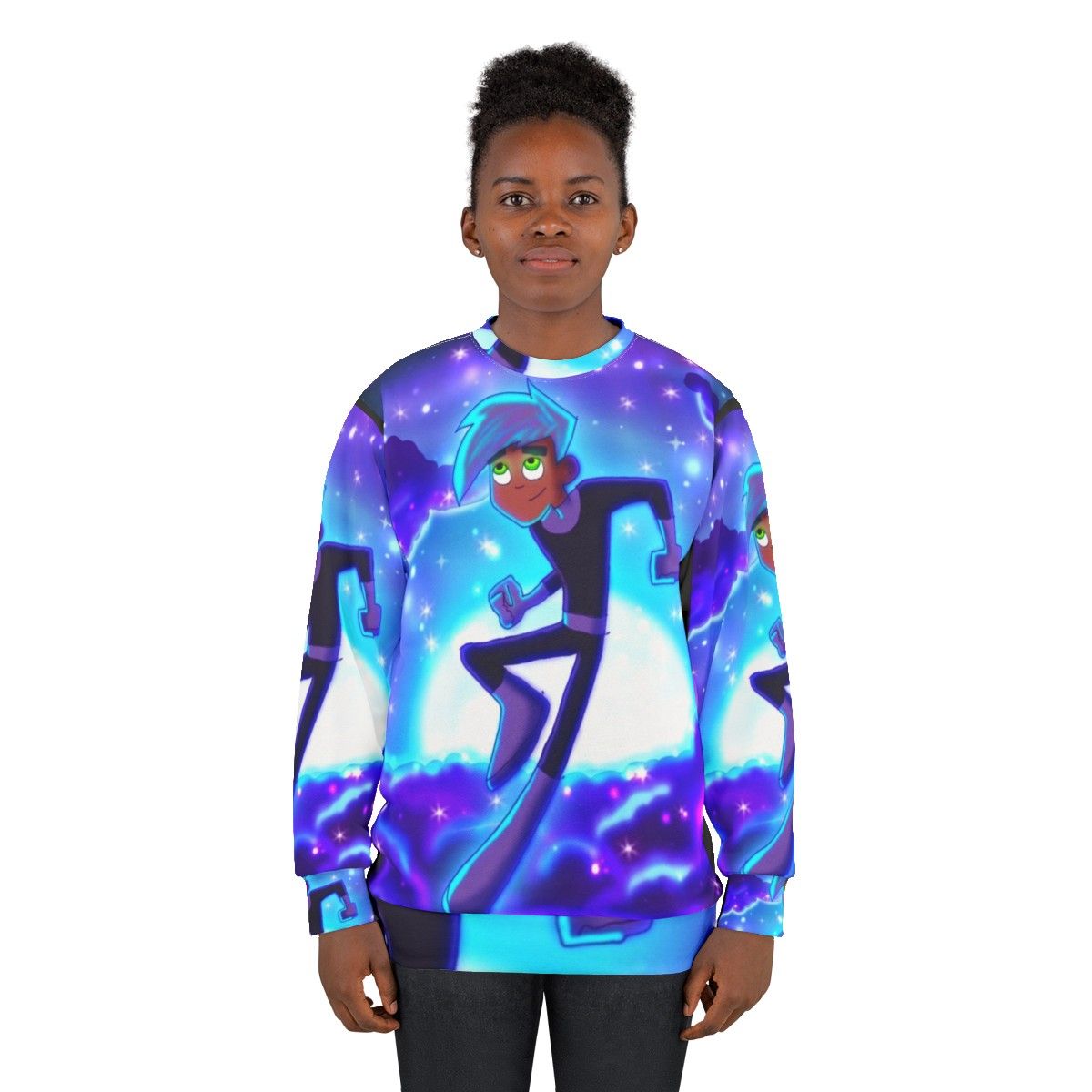 Danny Phantom Fenton Supernatural Graphic Sweatshirt - women