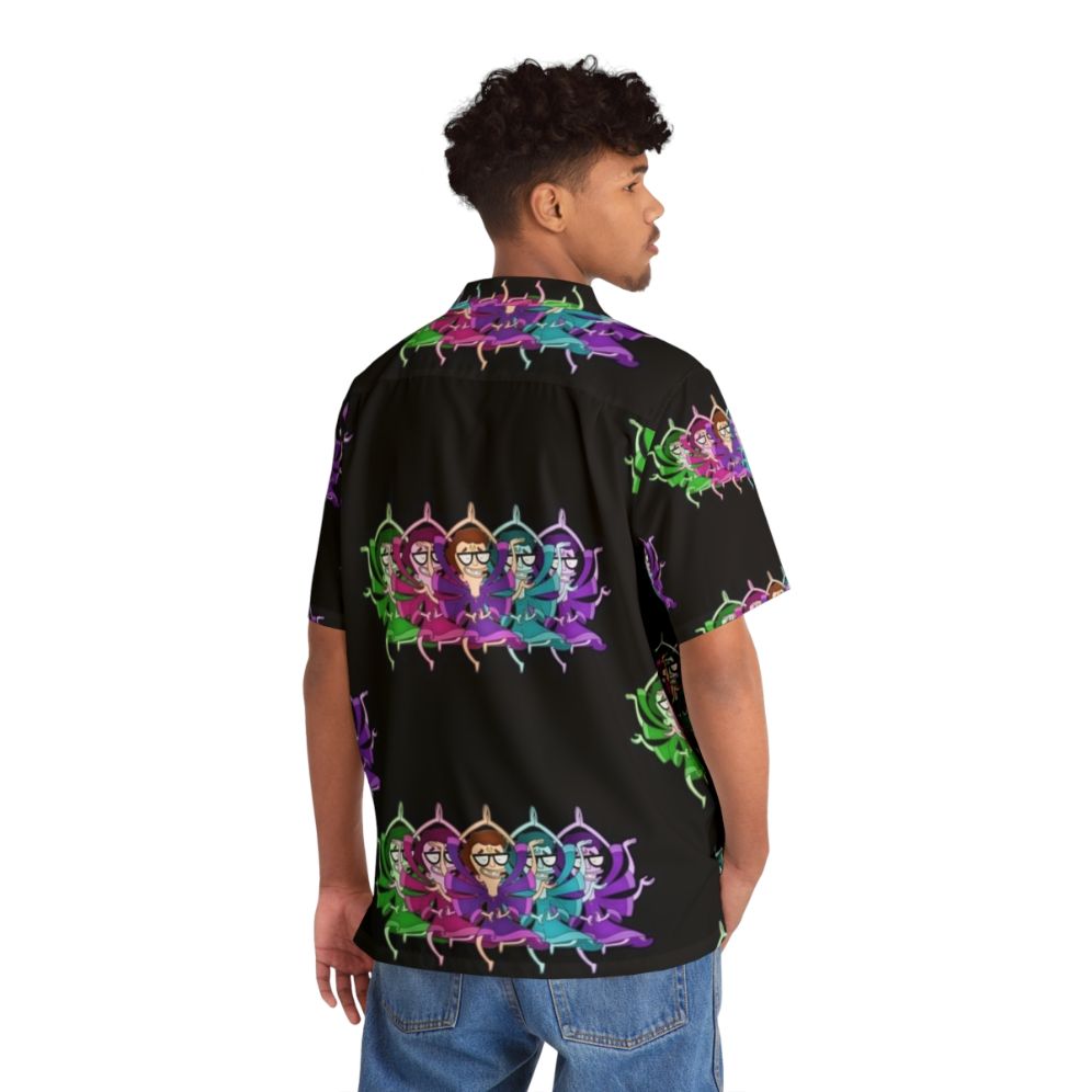 Big Mouth Andrew Netflix Hawaiian Shirt 2 - People Back