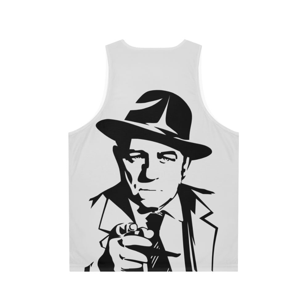 Detective Inspired Unisex Tank Top - Back