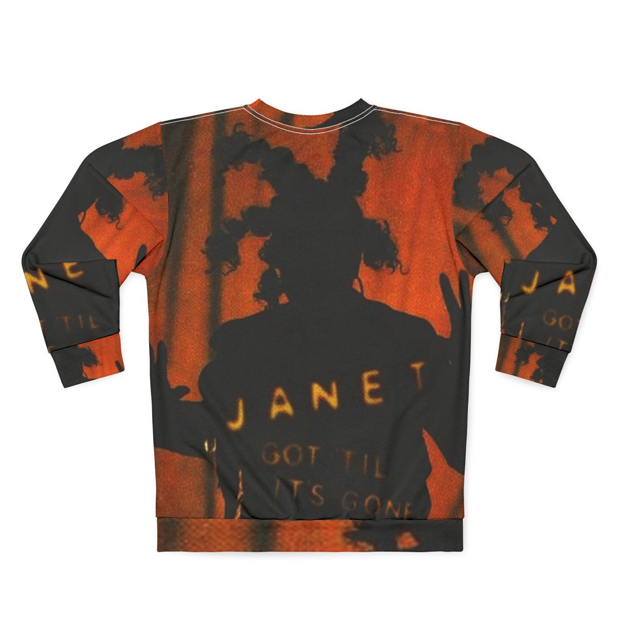 Janet Jackson "Got Til It's Gone" 90s RnB Sweatshirt - Back