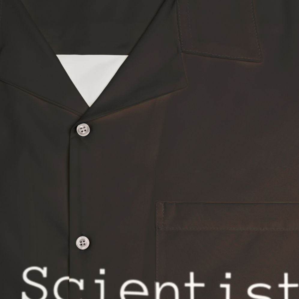 Data Scientist Definition Hawaiian Shirt - Detail