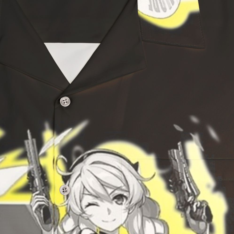 Kiana Kaslana Honkai Impact 3rd Hawaiian Shirt - Detail