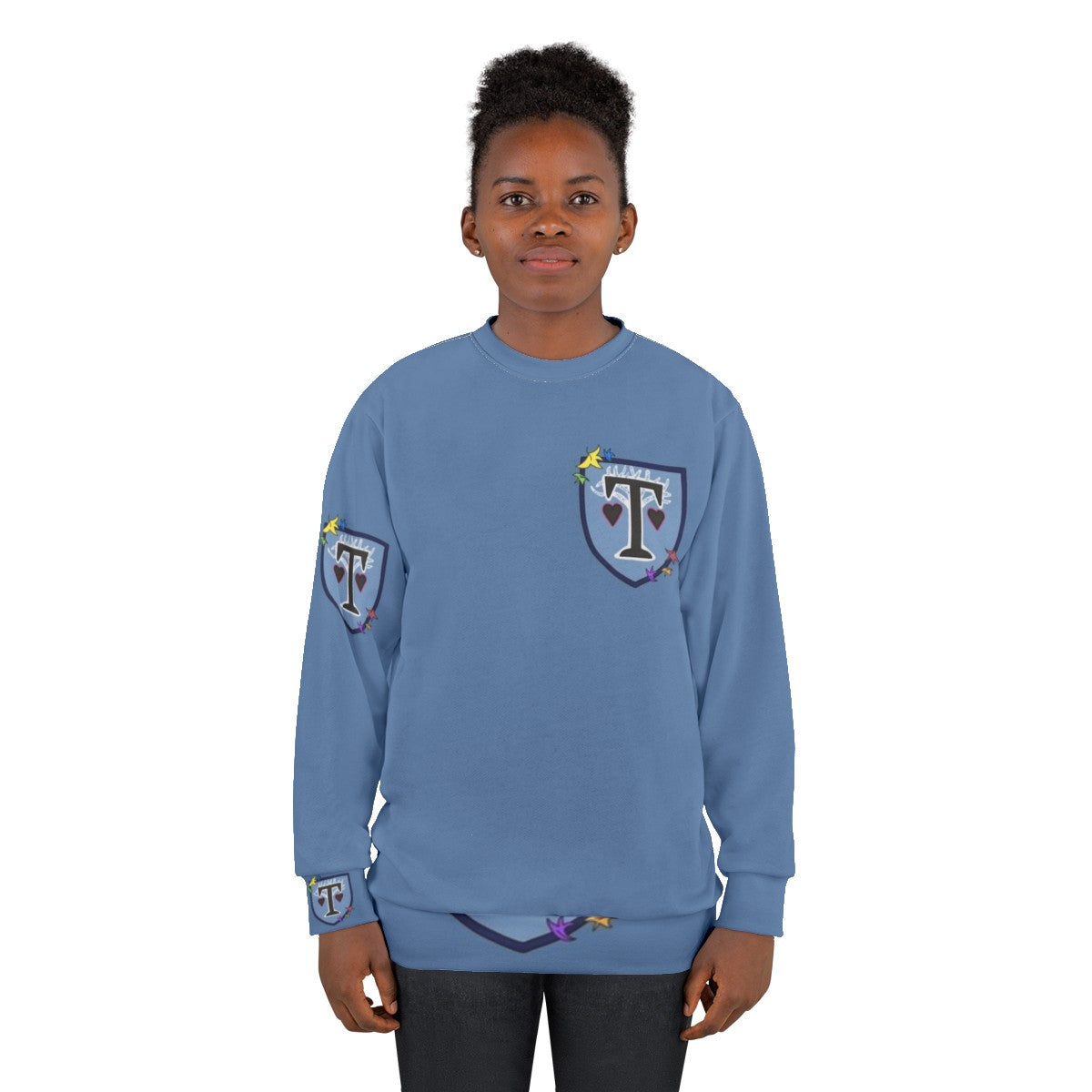 Truham Logo Heartstopper Sweatshirt - women