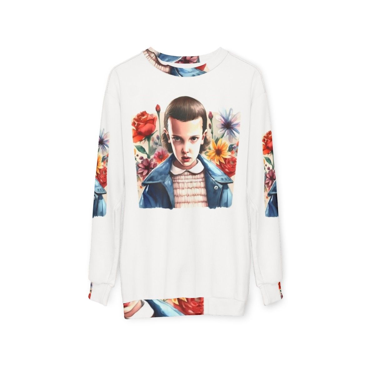 Stranger Things Eleven Sweatshirt - hanging