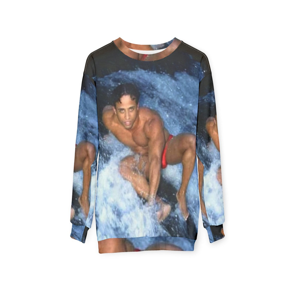 Ricardo Milos Sweatshirt - Iconic Internet Meme - hanging