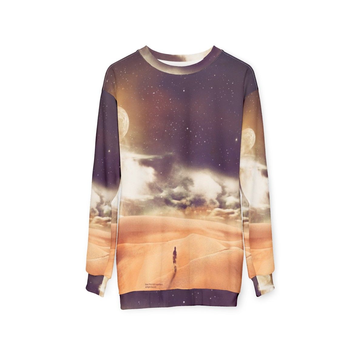 Dune Arrakis minimalist design sweatshirt - hanging