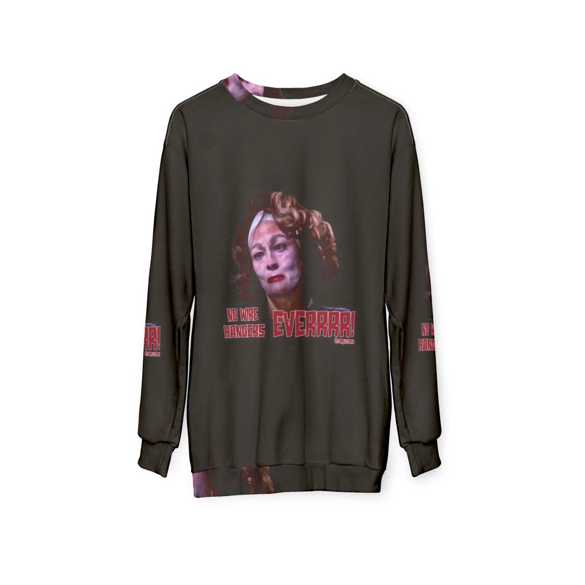 Mommie Dearest 2 vintage-style sweatshirt - hanging