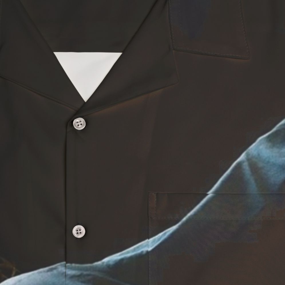 "Tár" movie poster-inspired Cate Blanchett Hawaiian shirt - Detail