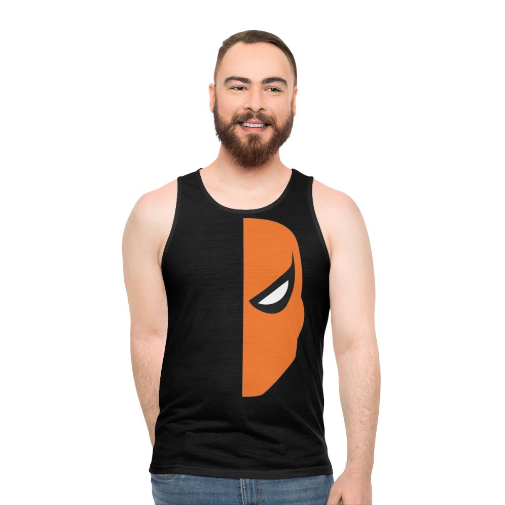 Deathstroke Unisex Tank Top - men