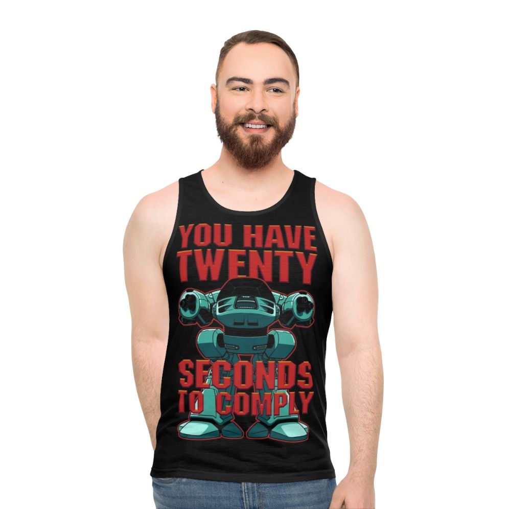 Robocop ED209 Unisex Tank Top - men