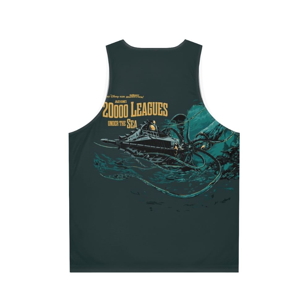 20,000 Leagues Under the Sea Unisex Tank Top - Back