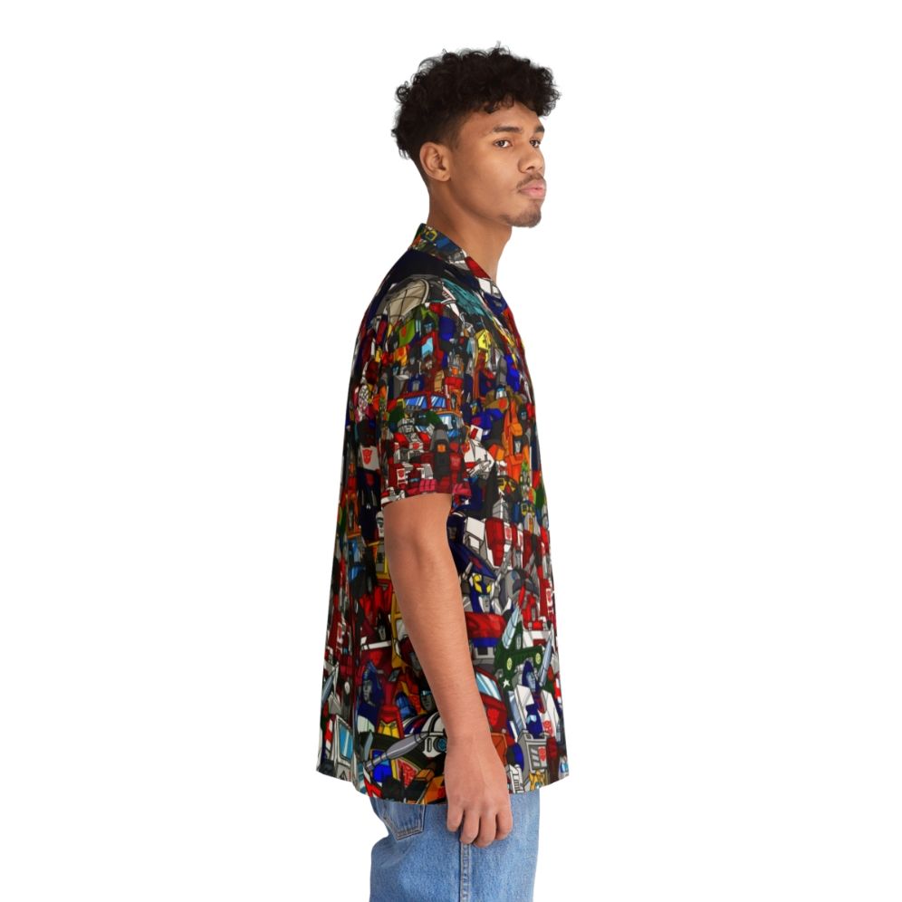 G1 Transformers Autobots Hawaiian Shirt - People Pight