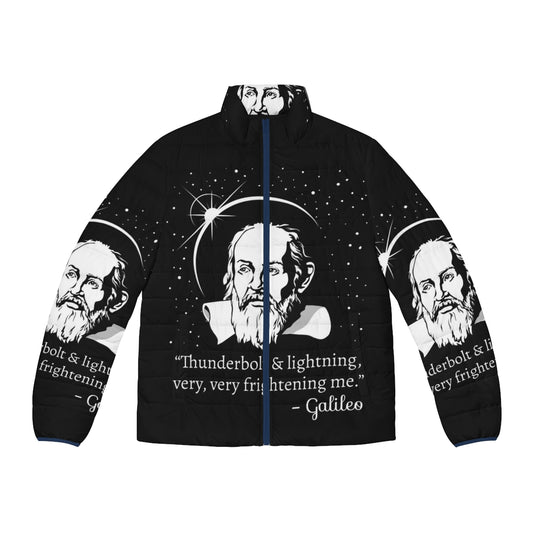 Thunderbolt and Lightning Galileo Graphic Puffer Jacket