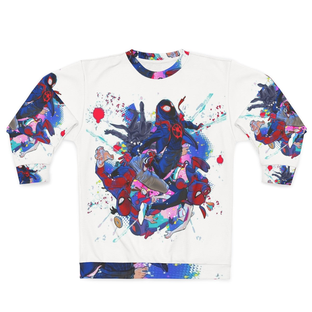 Spider-Verse Spiderman Superhero Sweatshirt