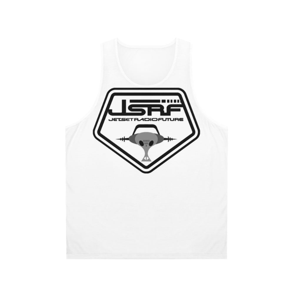 Jet Set Radio Future Graffiti Unisex Tank Top