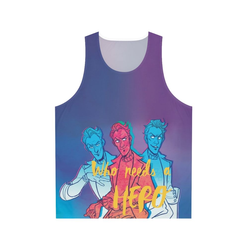 Borderlands Who Needs a Hero Unisex Tank Top