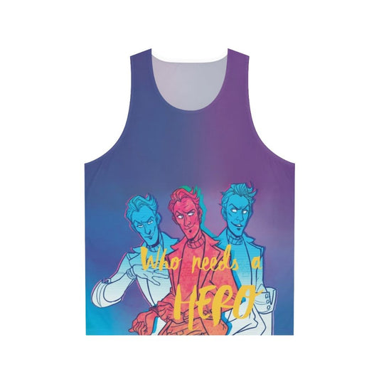 Borderlands Who Needs a Hero Unisex Tank Top