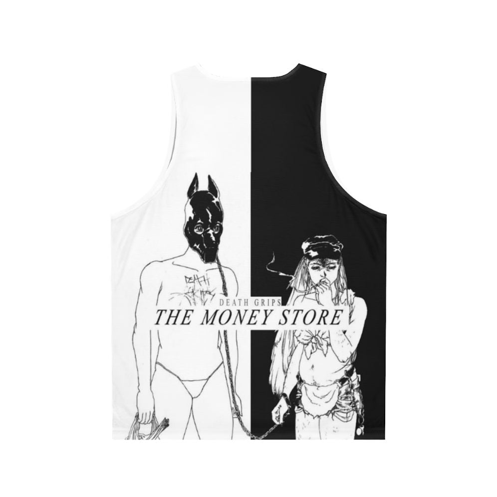 Death Grips The Money Store Unisex Tank Top - Back