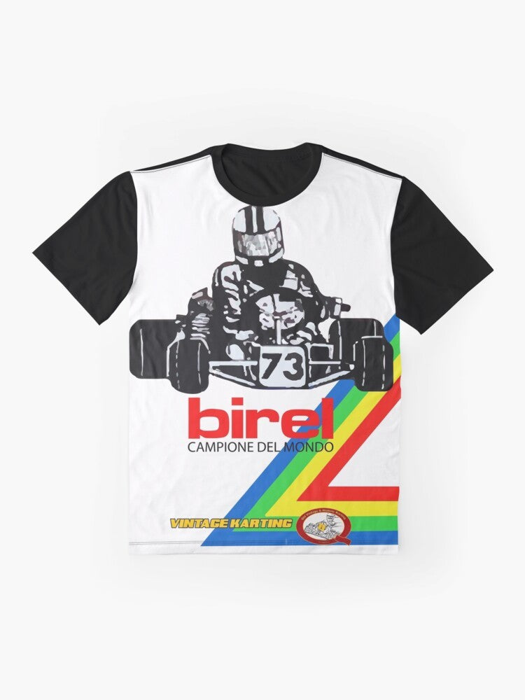 Vintage Birel Kart Graphic T-Shirt - Flat lay