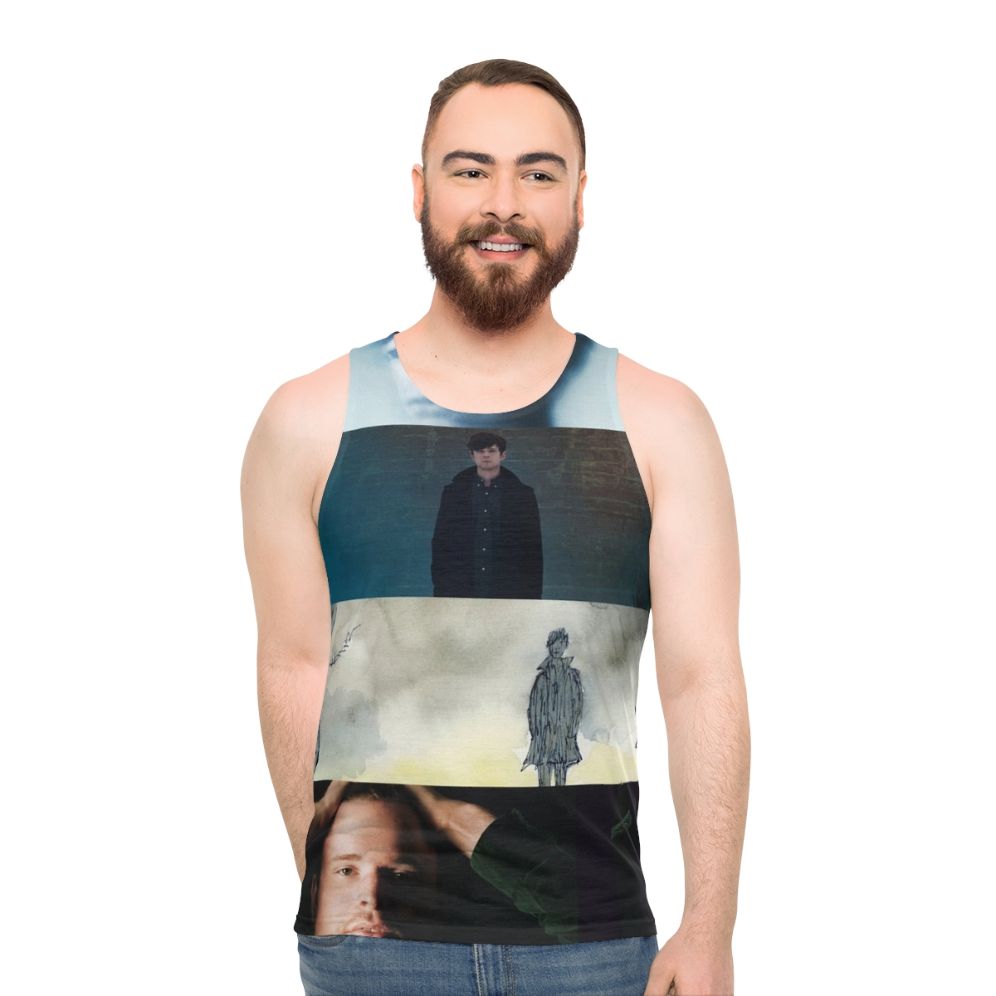 James Blake Albums Unisex Tank Top - men